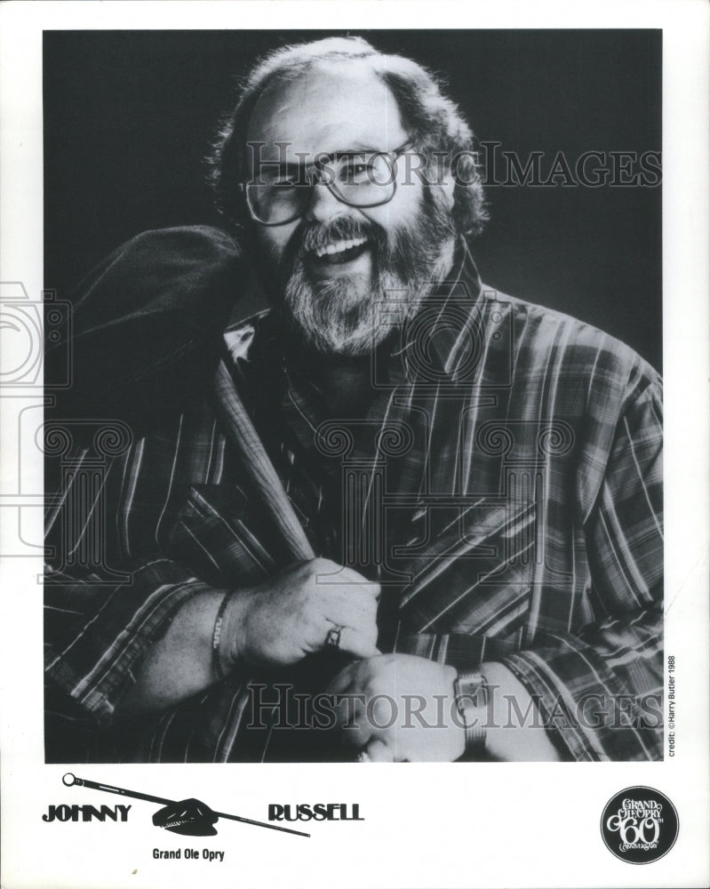 1993 Press Photo Johnny Russell Entertainer Musician- Historic Images