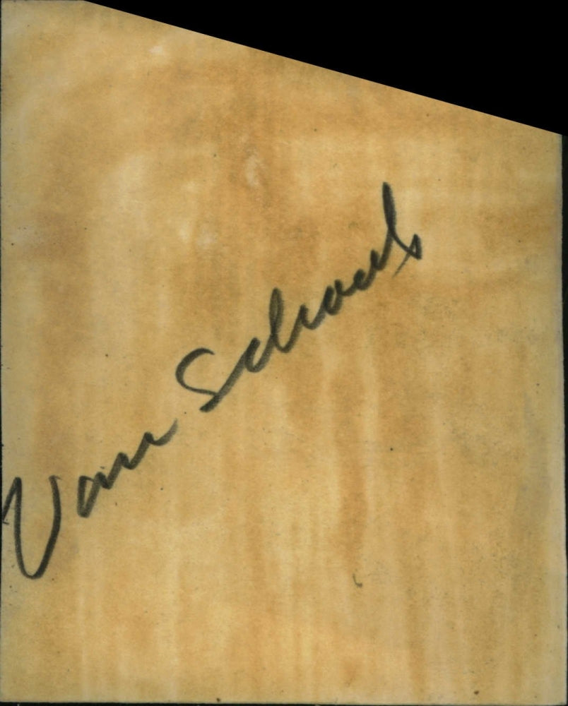 Press Photo Van Schaud Woman Photo Pose - RRU20819