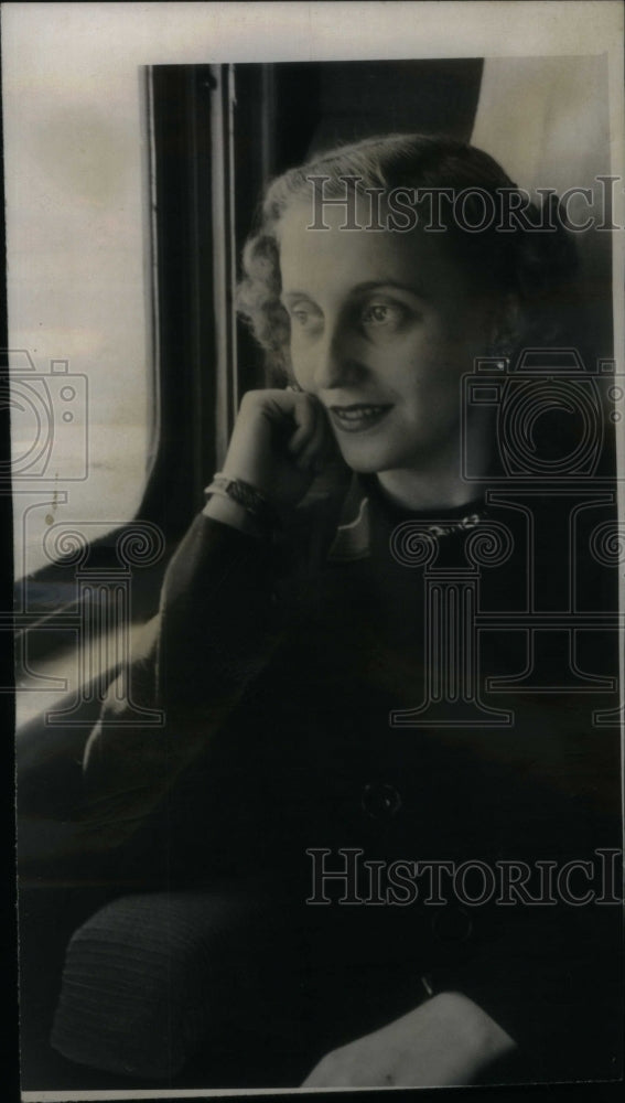 1947 Press Photo President's Daughter Margaret Truman - RRU20847