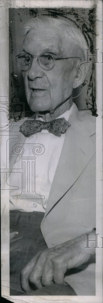 1955 Press Photo Dr. Francis E. Townsend - RRU21459
