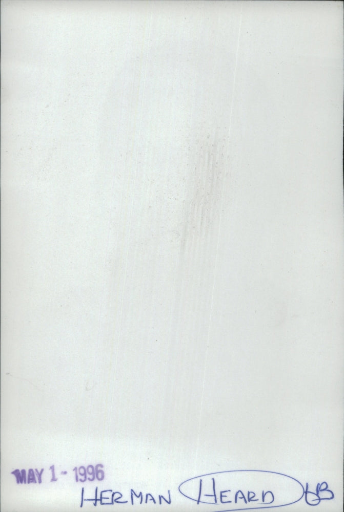 1996 Press Photo Kansas City chiefs Herman Heard - RRU22737