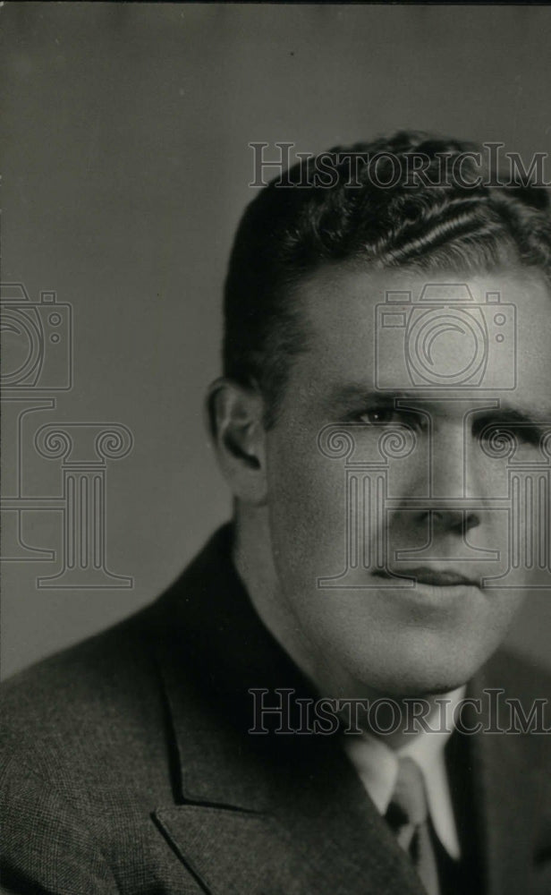 1935 Press Photo  Joe L Michaelson Fmous Man- Historic Images