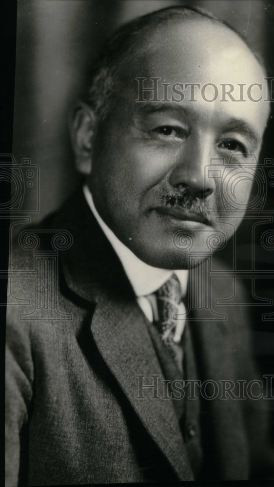 1931 Press Photo Katsuji Debuchi Japan Ambassador- Historic Images