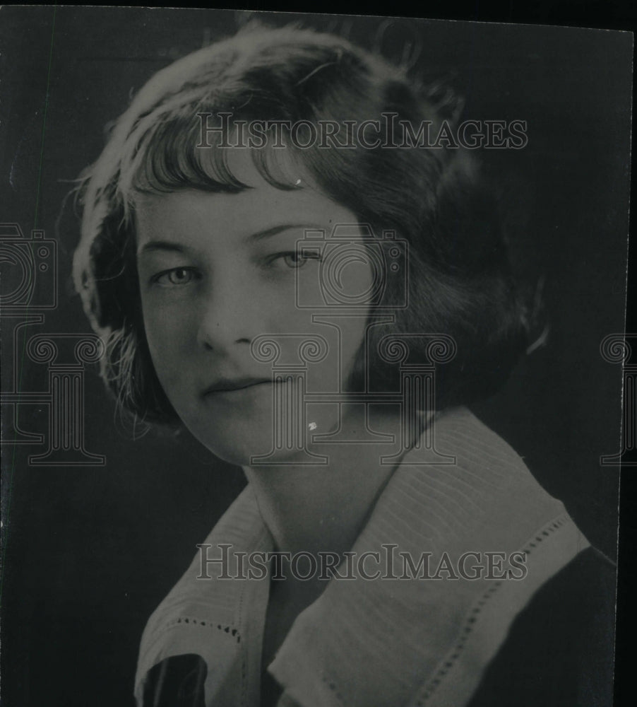 1920 Press Photo Petite and Vivacious Marcella Miller - RRU25443