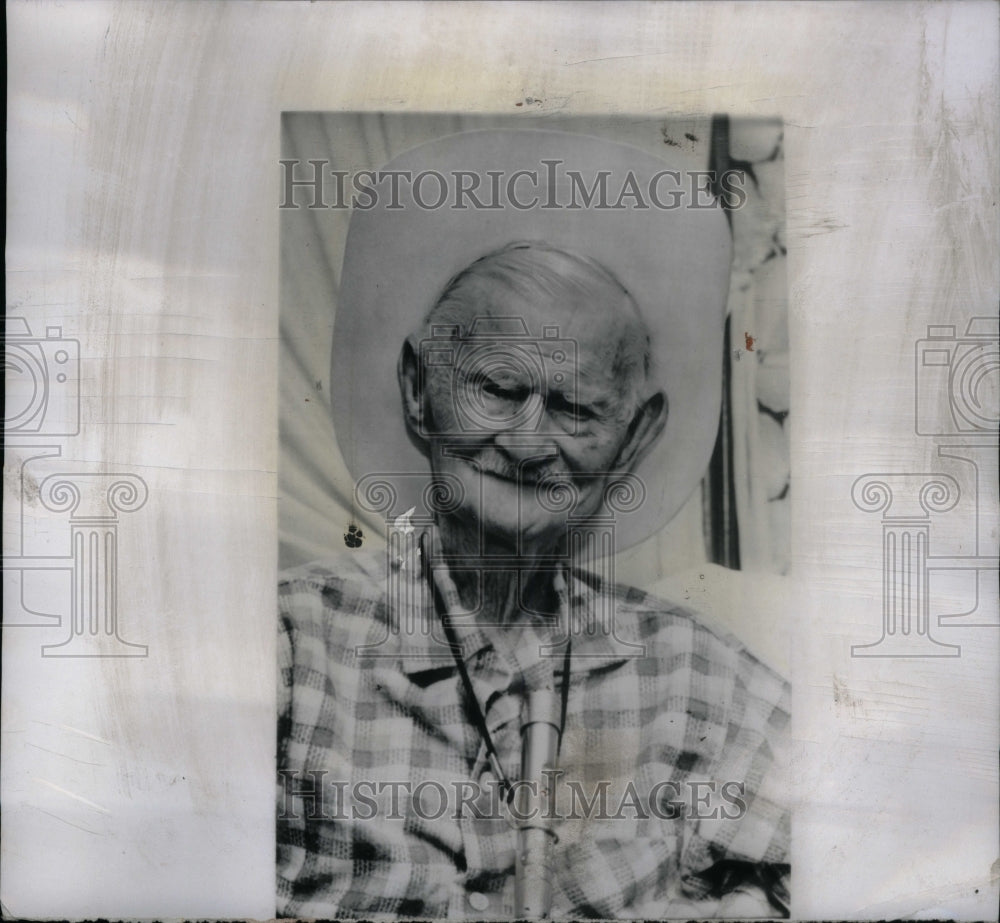 1959 Press Photo Walter Williams, Civil War Veteran - RRU27215