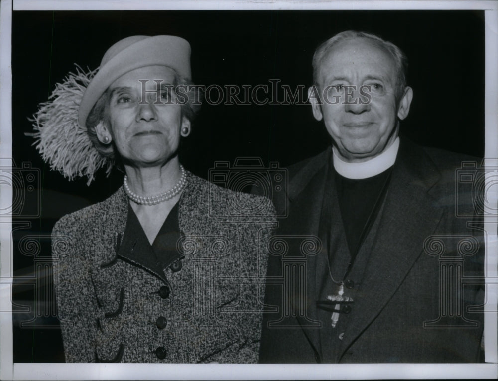 1949 Press Photo REV. ROBERT ANDERSON JARDINE- Historic Images