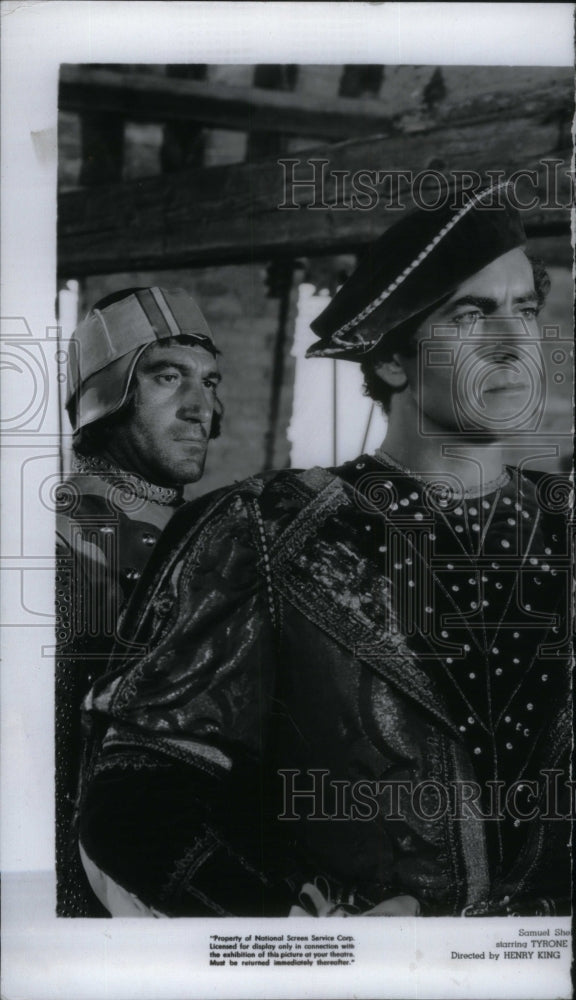 1949 Press Photo Tyrone Edmund Power American Film - RRU28165