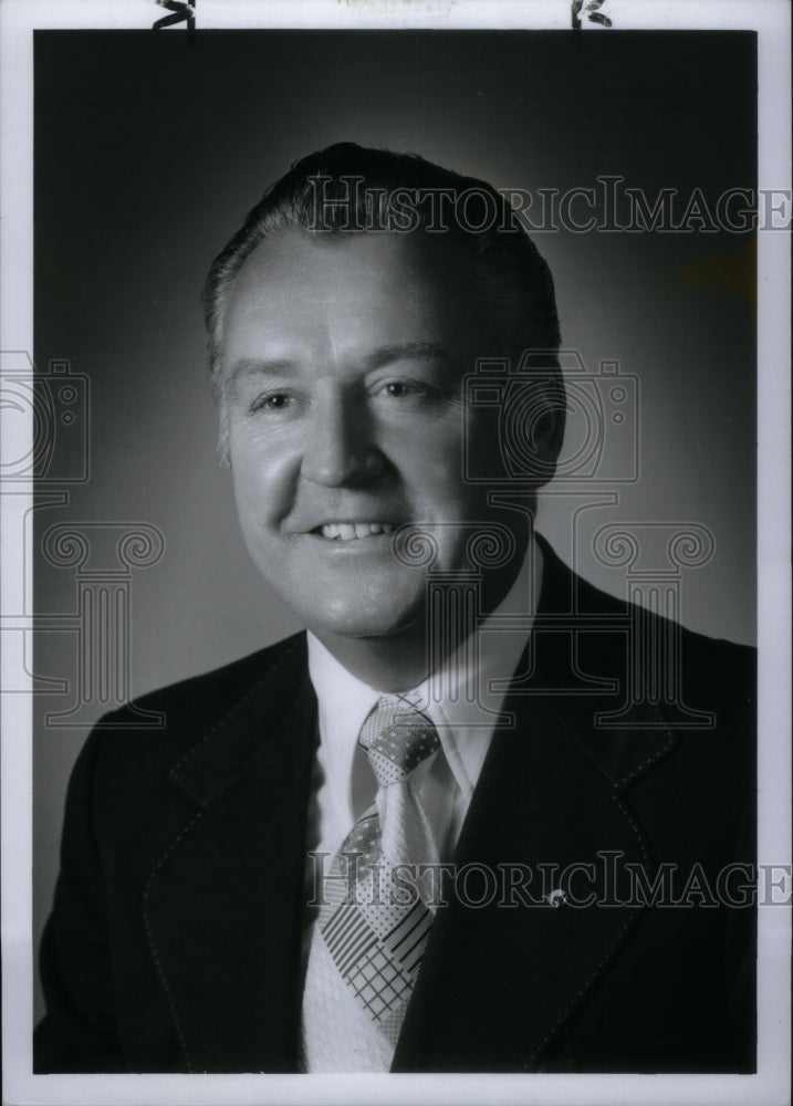 1976 Press Photo Robert Heyer Lincoln Park Police - RRU29681