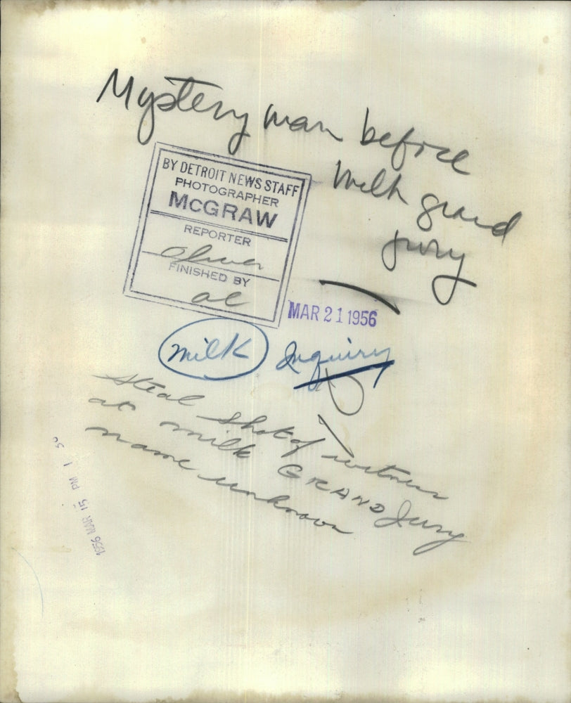 1938 Press Photo Thomas Petzold Detroit Society clubman