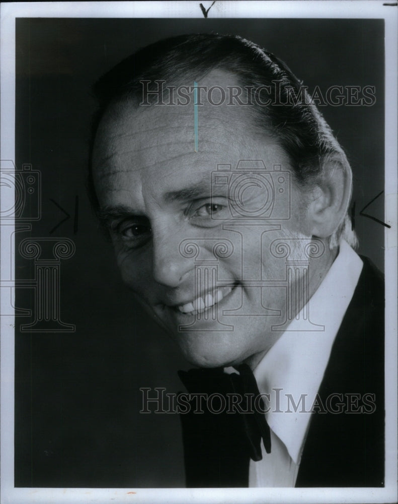 1983 Press Photo Frank Gorshin America Actor Comedian  - Historic Images