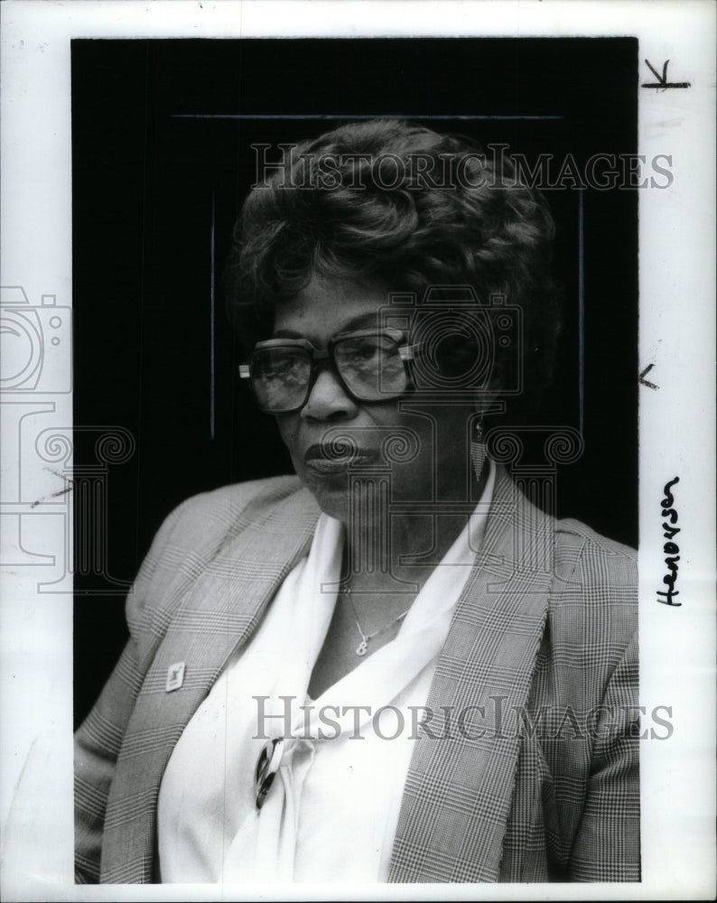 1989 Press Photo City Council Member - RRU37855- Historic Images