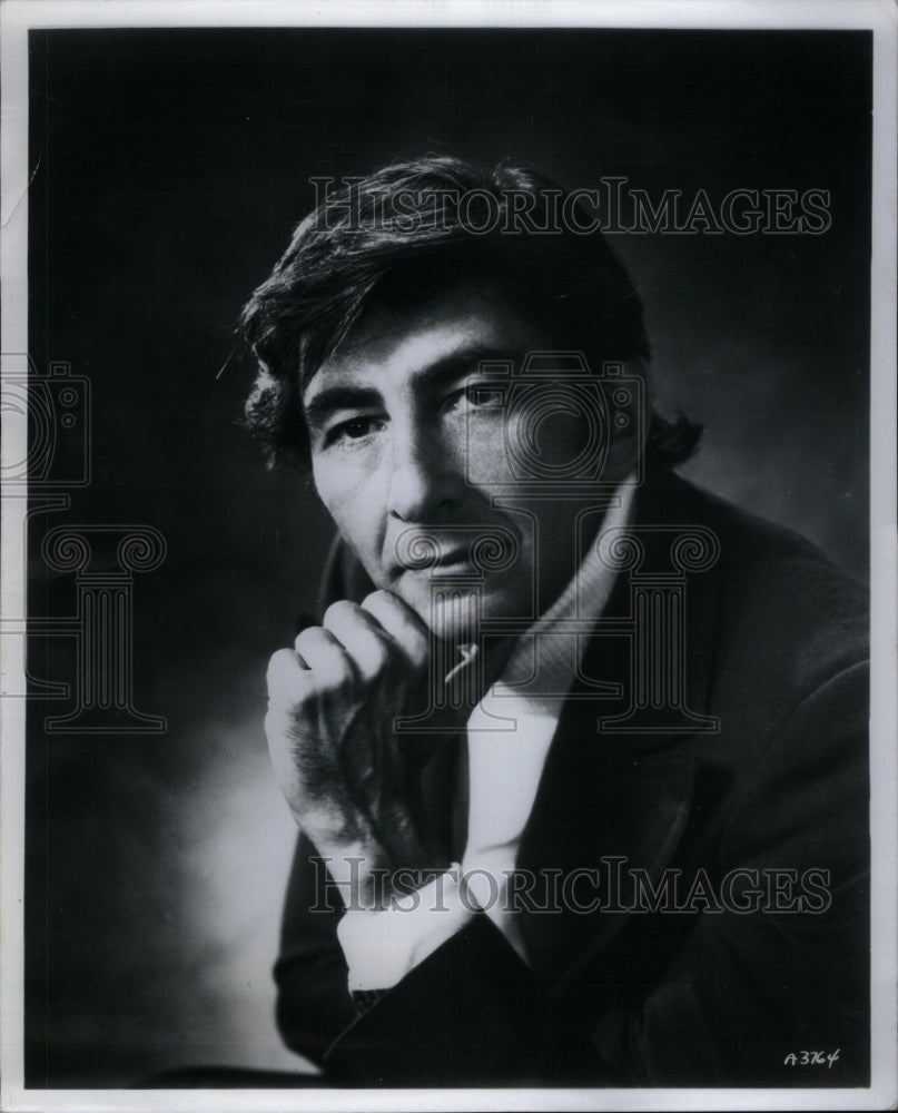 1980 Press Photo Werner Torkanowsky Conductor Detroit - RRU41519