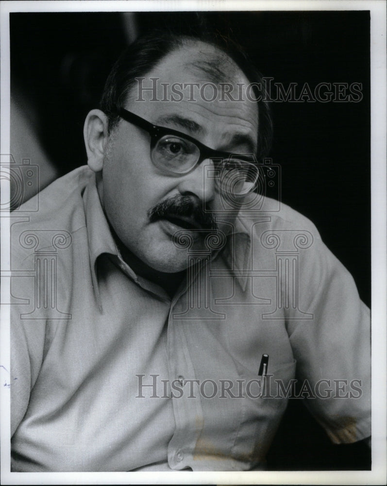 1981 Press Photo City General Pension Meeting Bond Fund- Historic Images