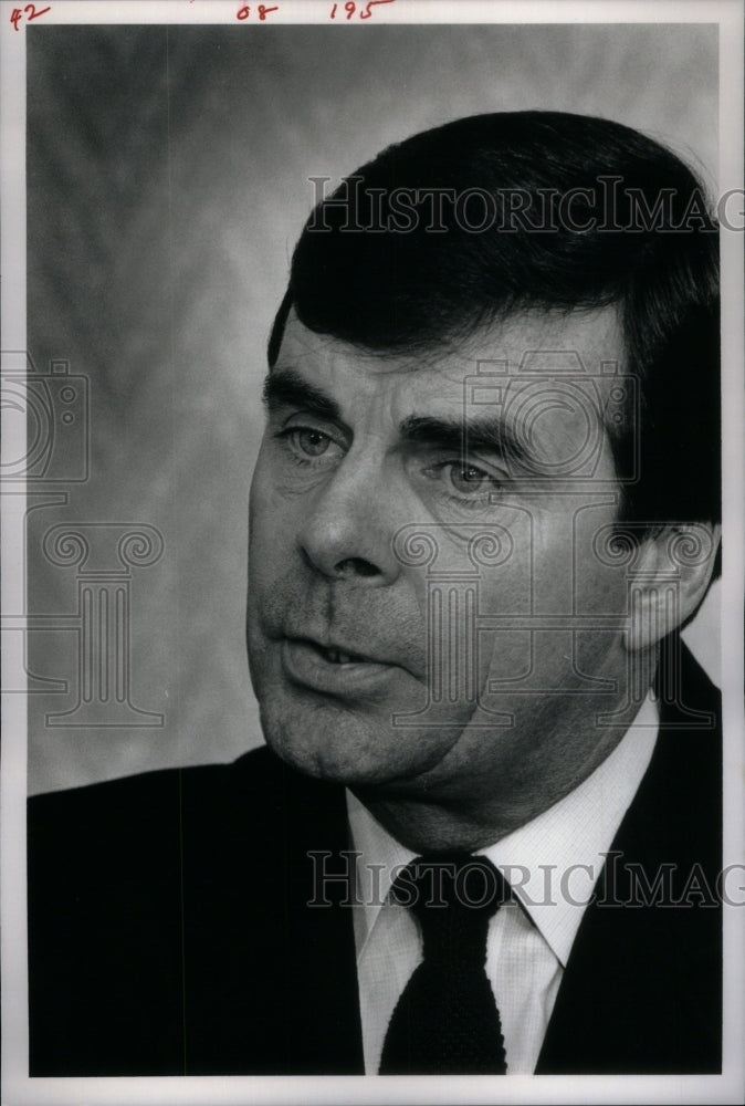 1983 Press Photo Gerald Mcentee American Union Activist - RRU46139- Historic Images