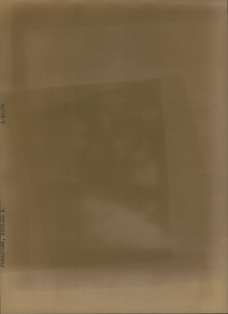 1970 Press Photo Richard Firestone dies. - RRU48447