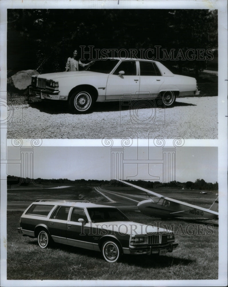 1979 Press Photo Pontiac Bonneville GTO Models Ad- Historic Images