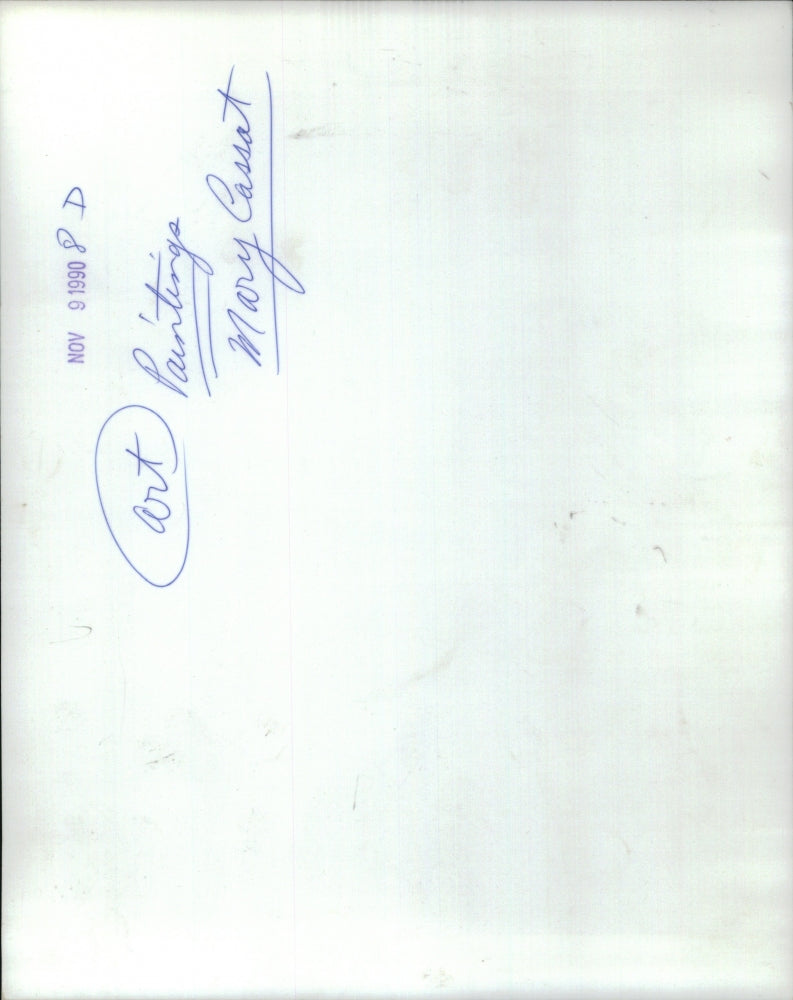 1990 Press Photo Young Women Picking Fruit, Mary Cassat - RRU53215