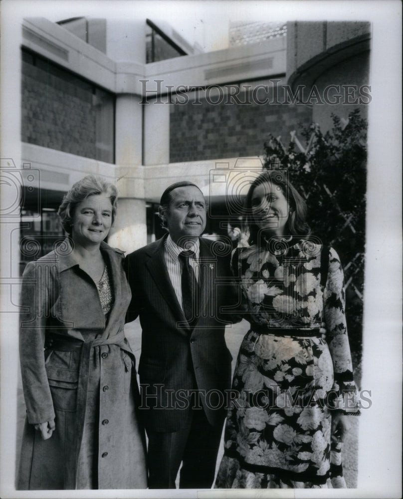 1981 Press Photo Walter Buhl Ford II Mrs Lawrence Buhl - RRU53771
