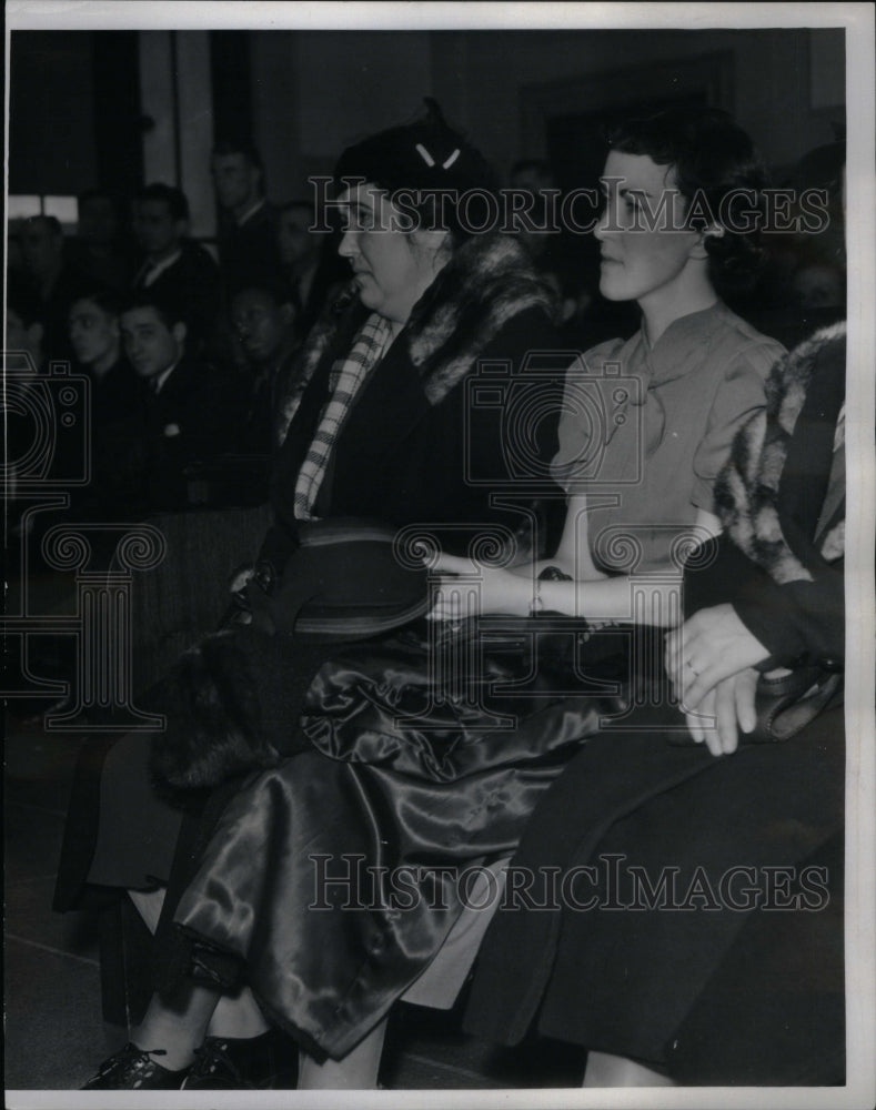 1938 Press Photo Mad Slayer Trial - Historic Images