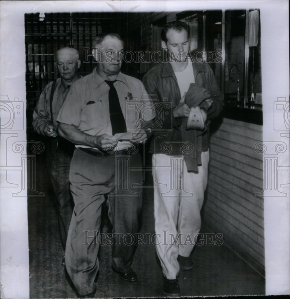 1954 Press Photo Dr. Samuel Sheppard Charge with murder - RRU58221