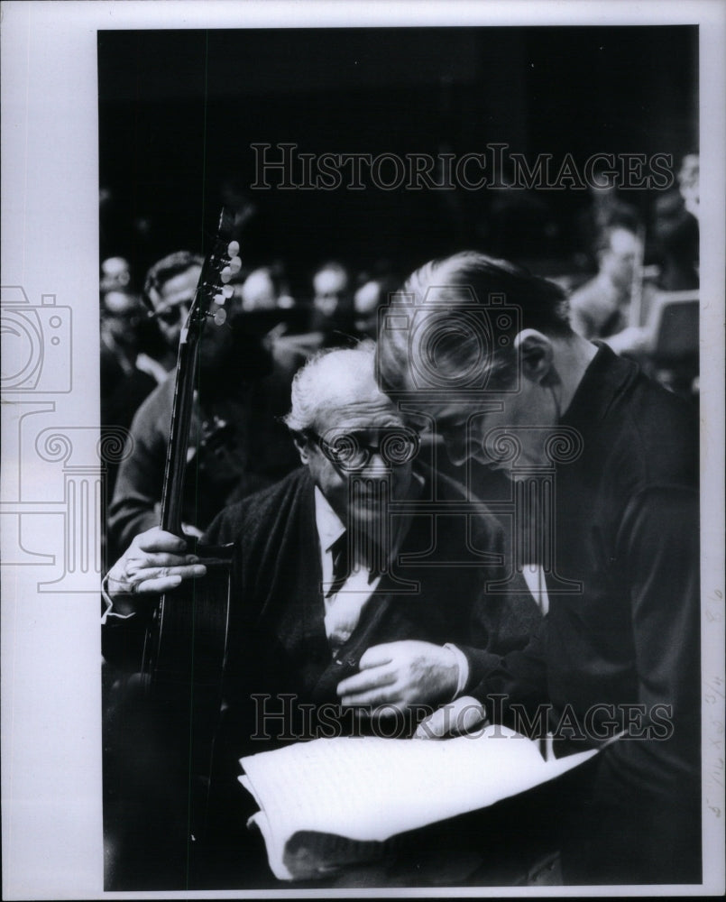 1967 Press Photo Sixten Ehrling Conductor - RRU61881