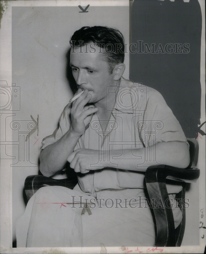 1949 Press Photo Dudley Beatty Murderer - RRU62861