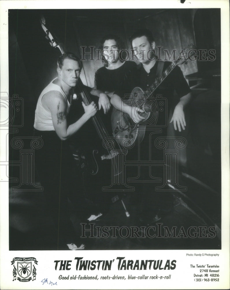 Press Photo The Twistin' Tarantulas (Entertainer) - RRU66587