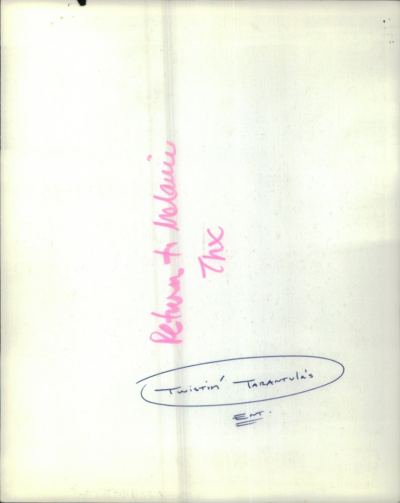 Press Photo The Twistin' Tarantulas (Entertainer) - RRU66587