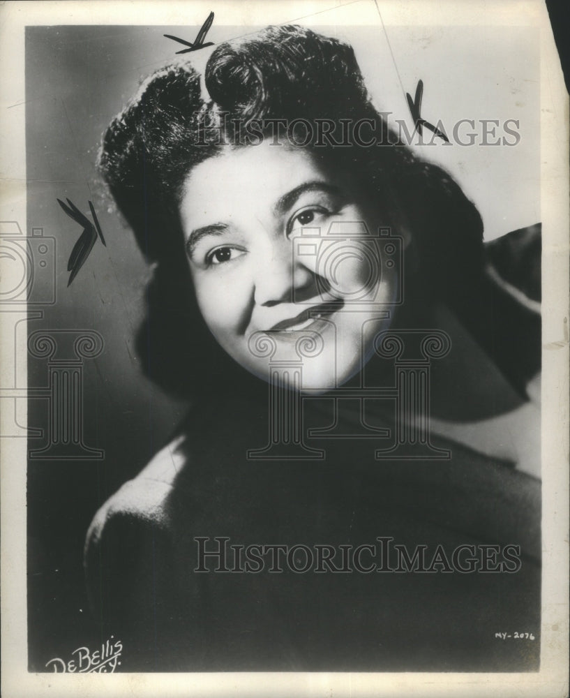 1946 Press Photo Dorothy Maynor (Singer) - RRU67063