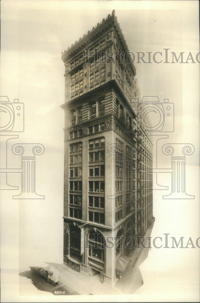 1932 Press Photo Central YMCA built - RRU68099