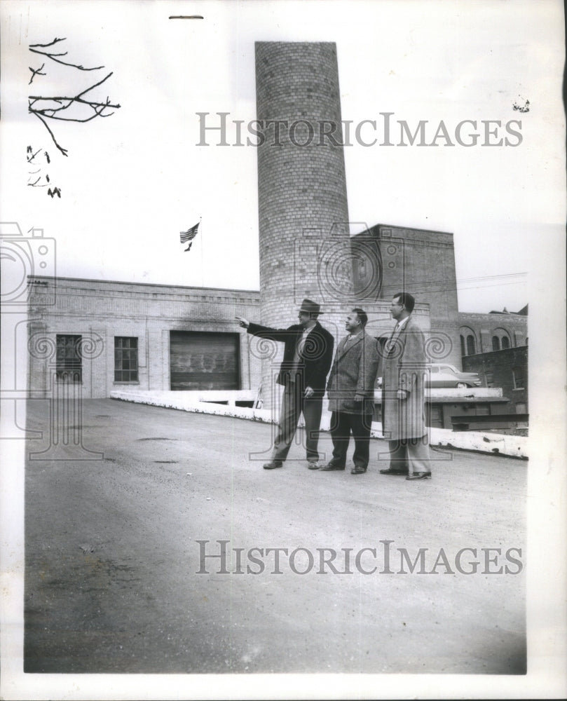 1959 Press Photo Oak Park Incinerator - RRU68941