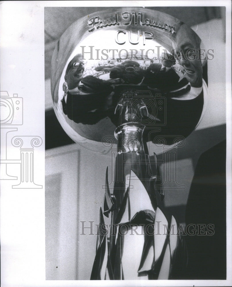 1969 Press Photo Paul Masson Cup Trophy Star Class Tune - RRU81609