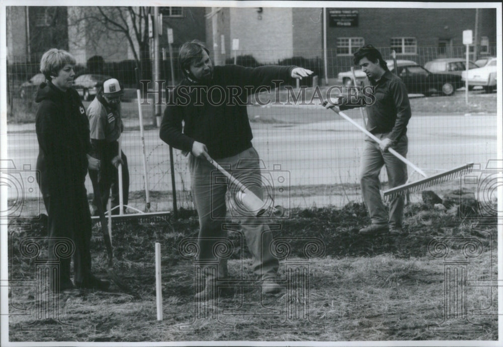 1993 Press Photo Chicago Botanical Gardens Community - RRU83537