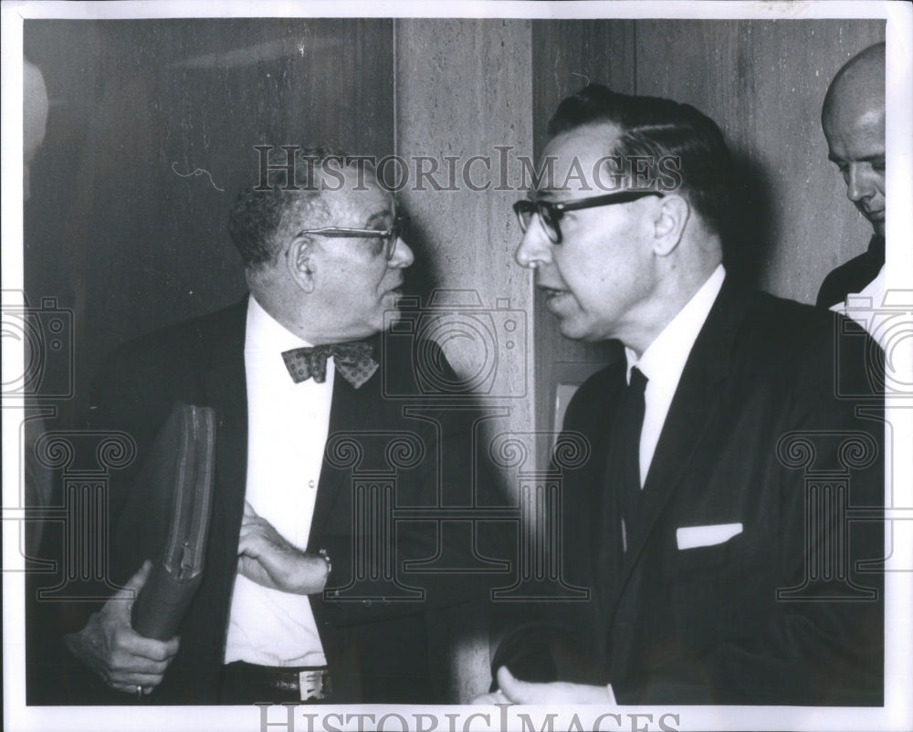 1985 Press Photo Atty. Samuel Rubin - RRU84915