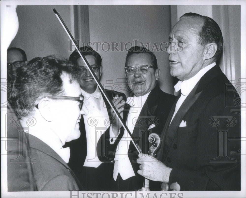 1959 Press Photo JAck Benny Year - RRU86189
