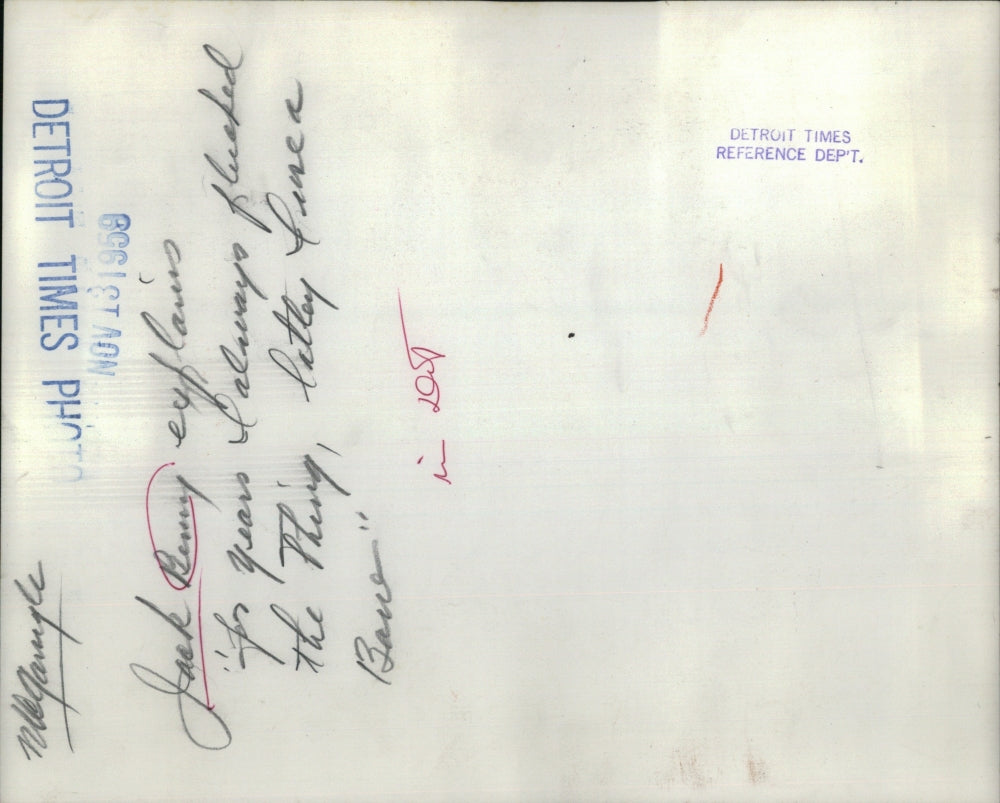 1959 Press Photo JAck Benny Year - RRU86189