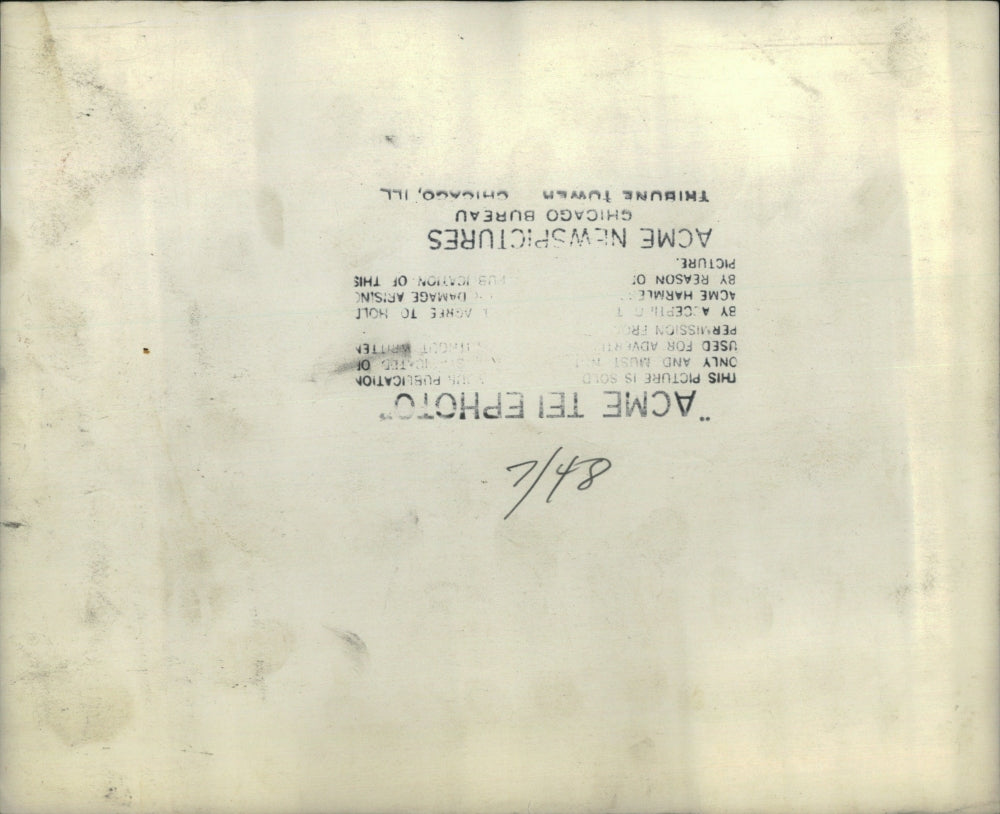 1948 Press Photo Convention Hall After Dem. Nat. Conv. - RRU98343