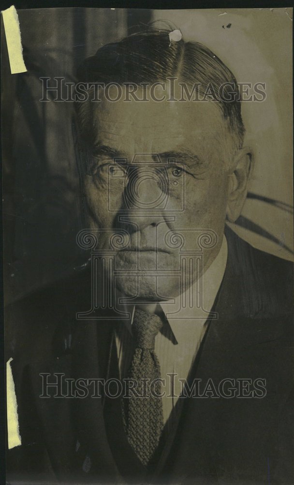 1929 Press Photo Jipson Dines senior died Tyson Court- Historic Images