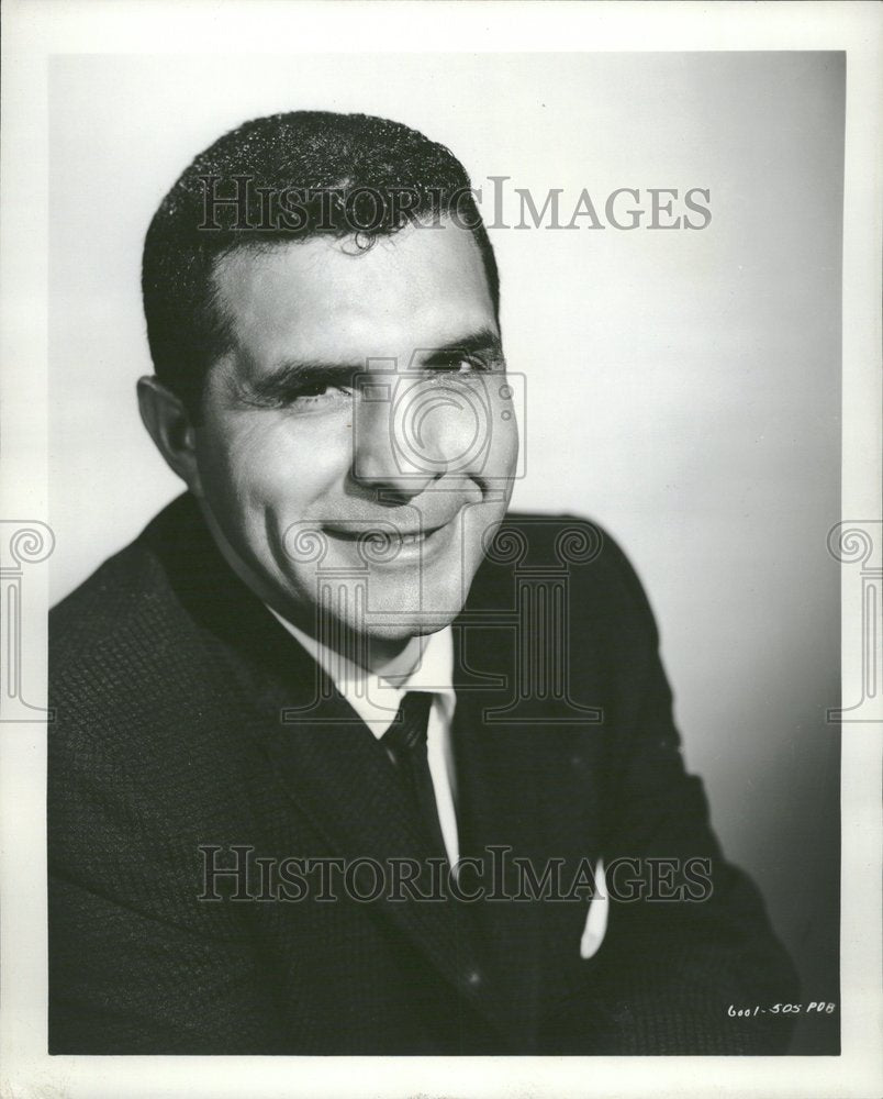 1961 Press Photo Guy Louis Gabaldon Navy Cross Medal - RRV00763- Historic Images