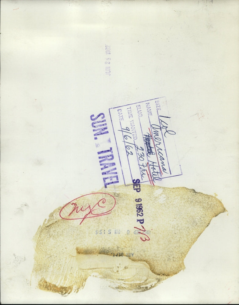 1962 Press Photo Biggest American Hotel picture - RRV00975