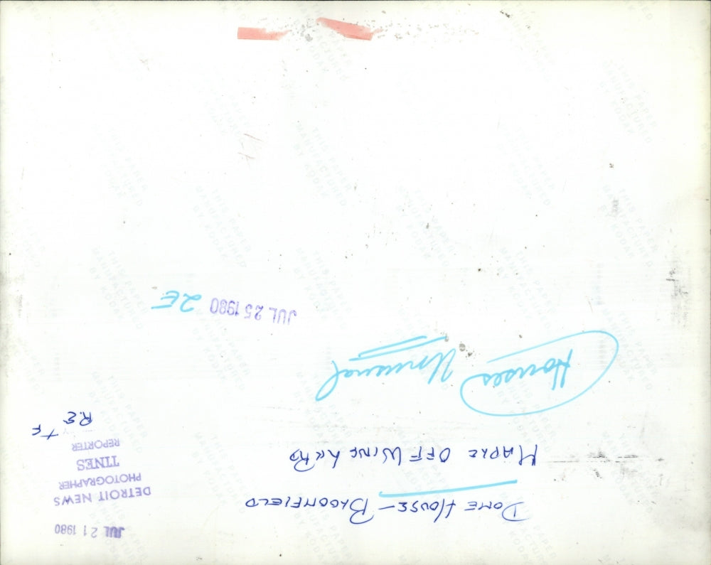 1980 Press Photo Dome houses Maple lake road Bloomfield - RRV01421