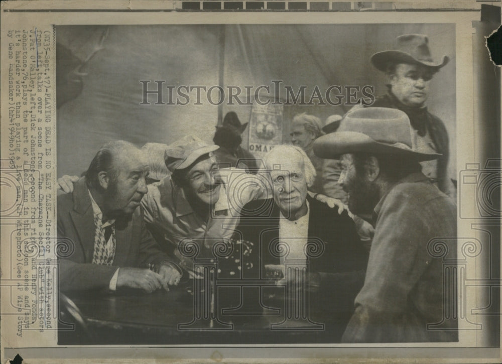 1969 Press Photo Director Cape Kelly Pat OMalley Dick