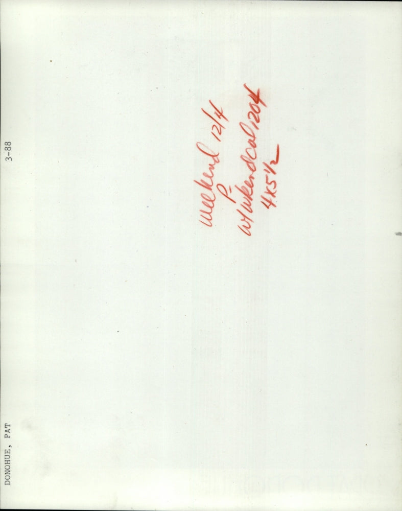 1988 Press Photo Guitarist Pat Gonohue - RRV12031