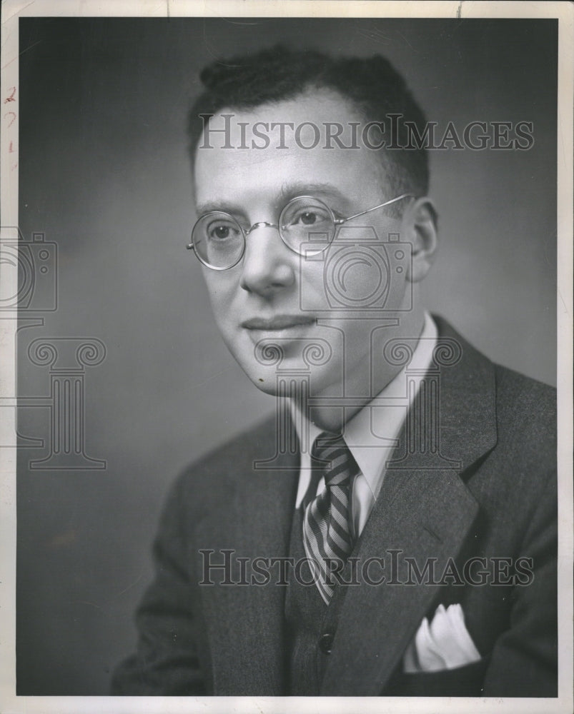 1956 Press Photo Arthur Lesser - RRV13601- Historic Images