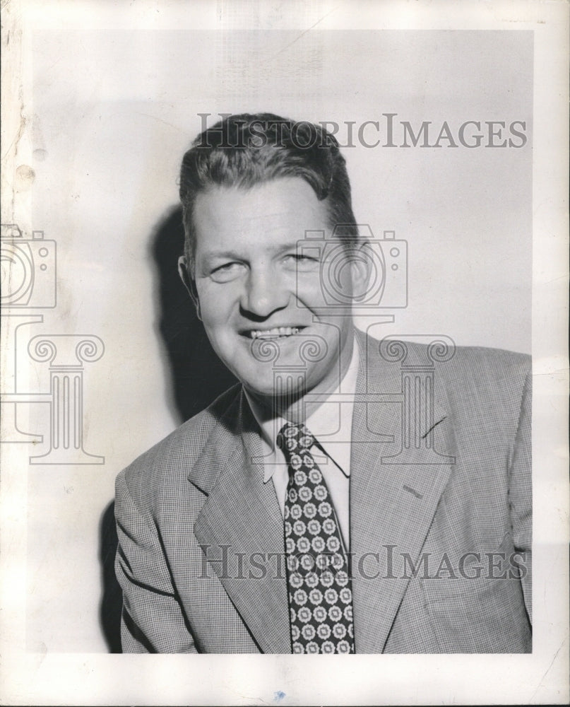 1950 Press Photo Edwin Mechem New Mexico United States - RRV13937- Historic Images