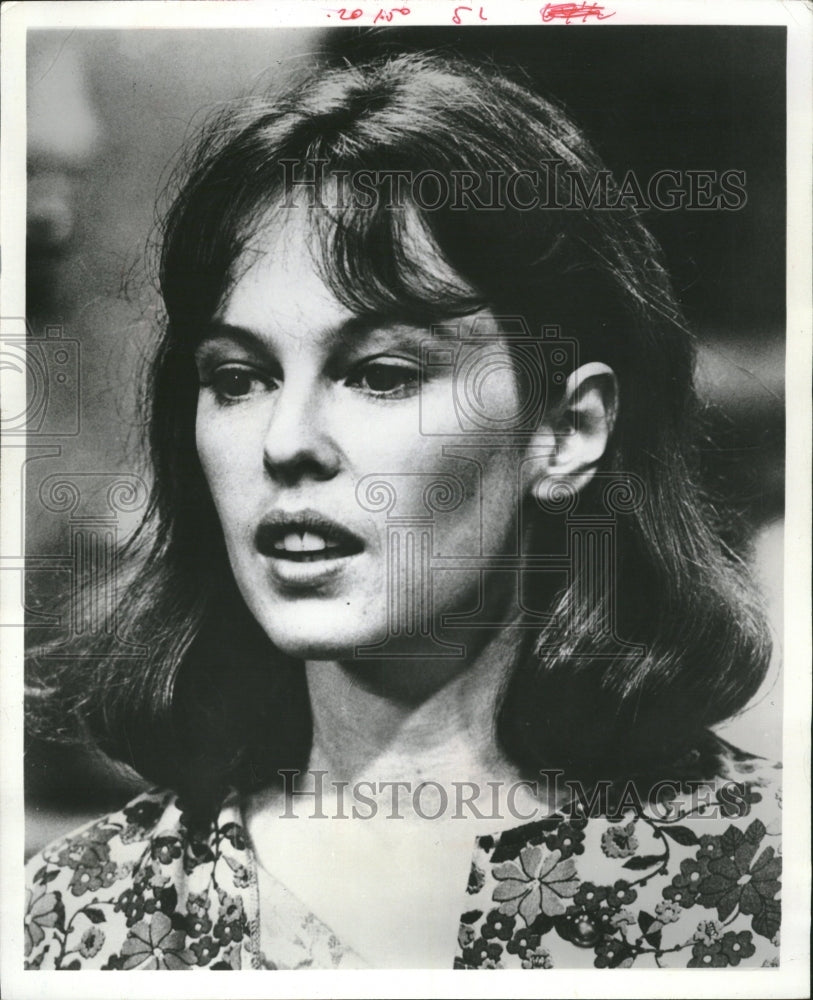 1974 Press Photo Sandra Sandy Dennis Amrican Actress - RRV14545- Historic Images