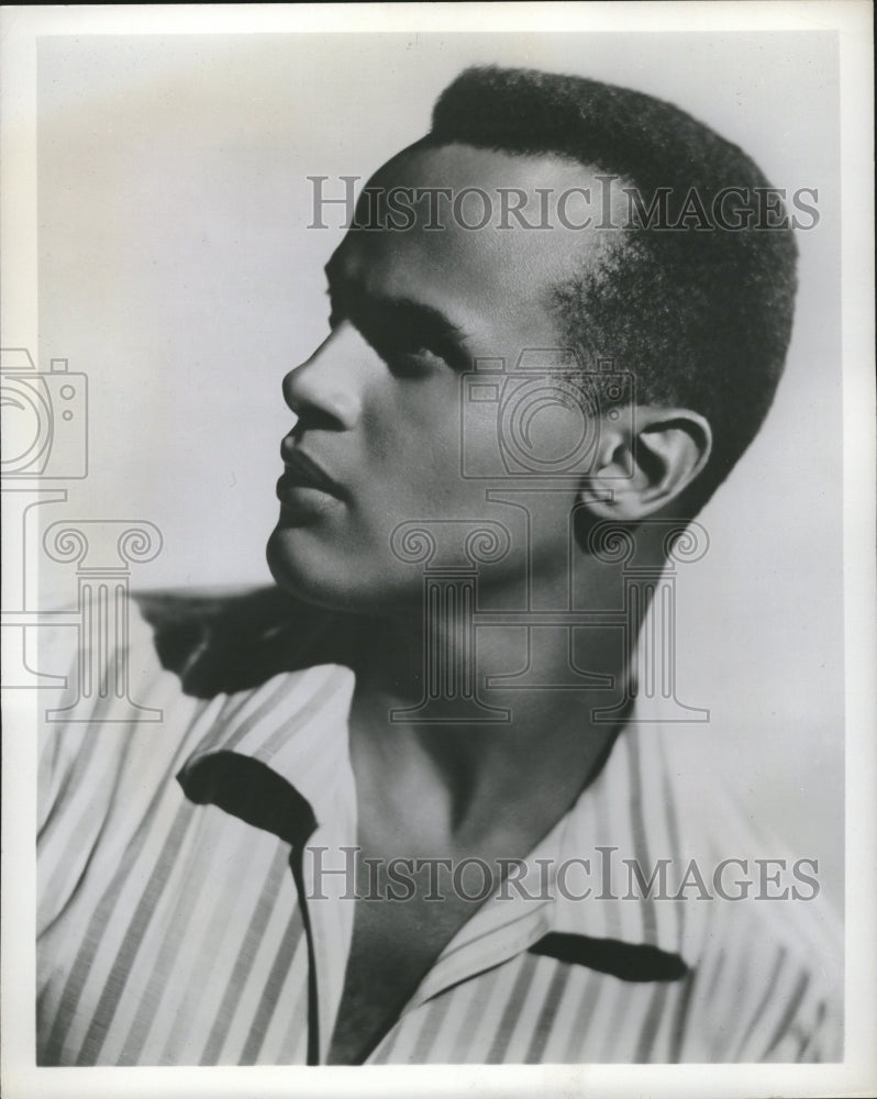 Press Photo Harry Belafonte Singer Songwriter Actor - RRV14863- Historic Images