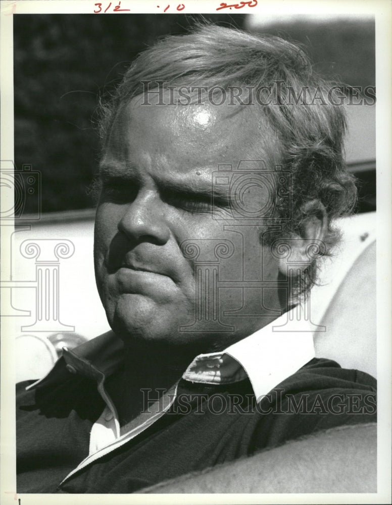 1978 Press Photo Dennis Dirk Blocker American actor Dan - RRV16205- Historic Images