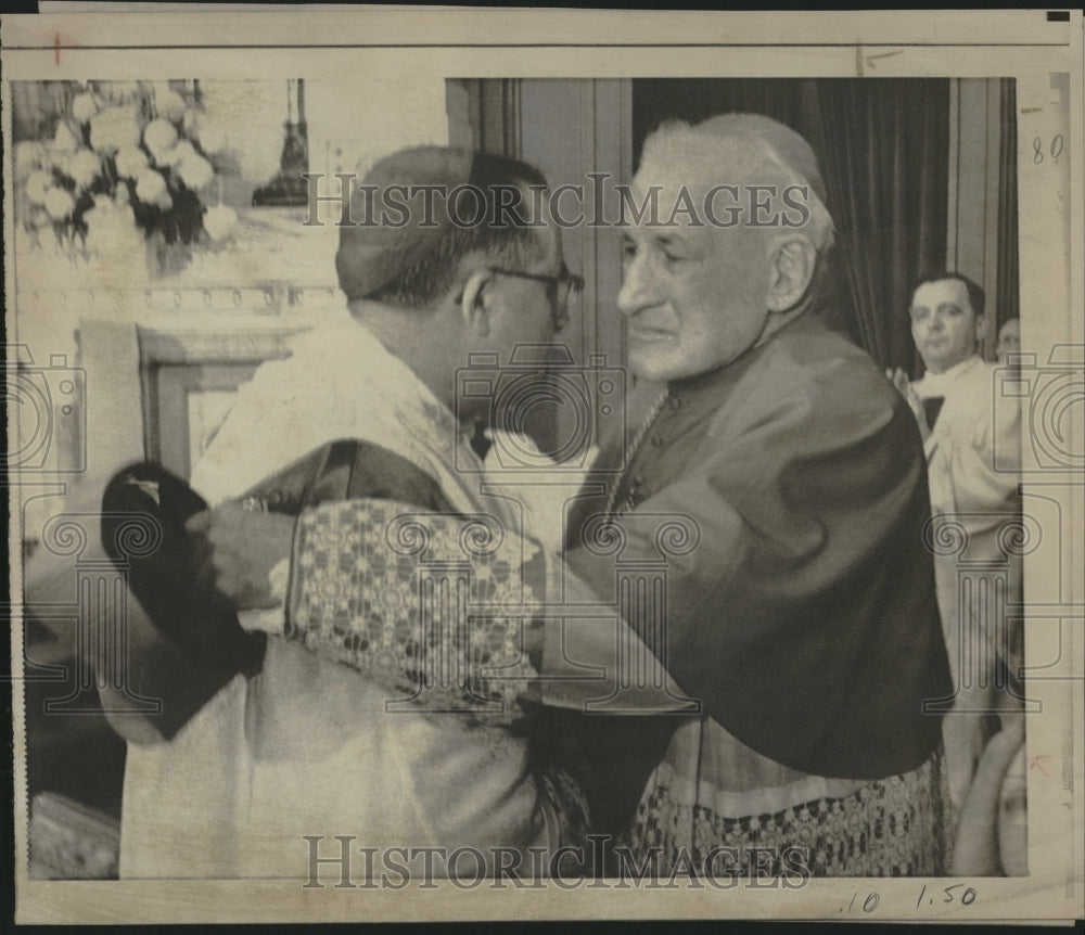 1970 Press Photo Humberto S. Mederios Archbishop Boston - RRV17989- Historic Images