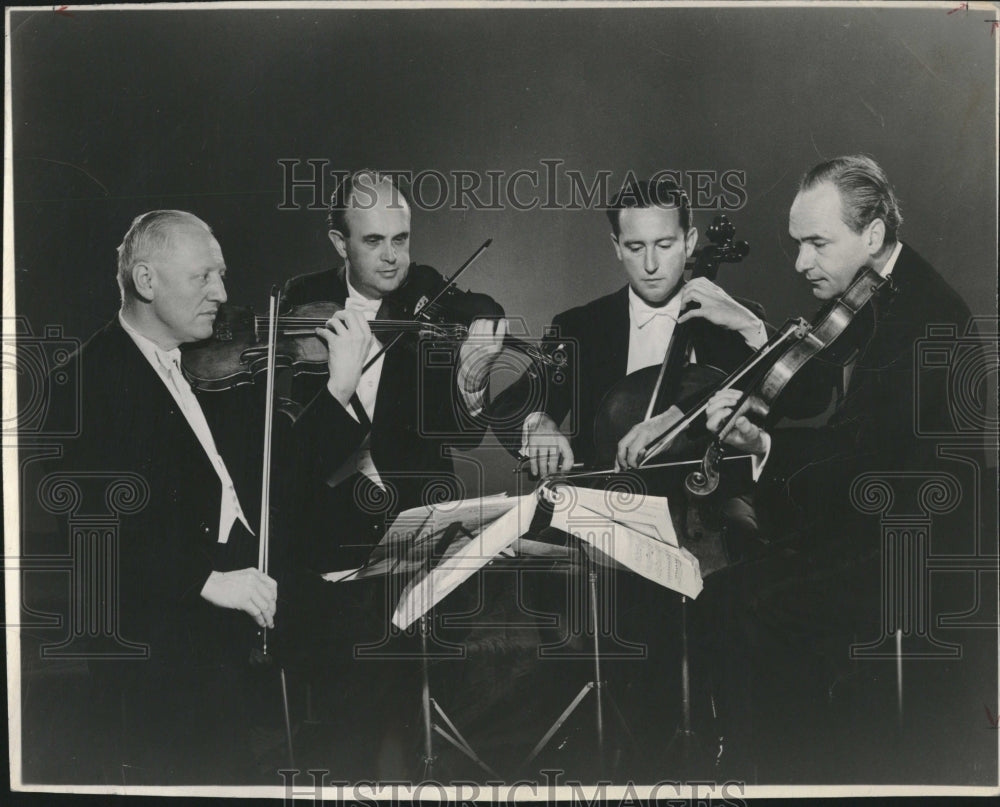 1967 Press Photo Hungarian Quartet Performing Colorado - RRV18359